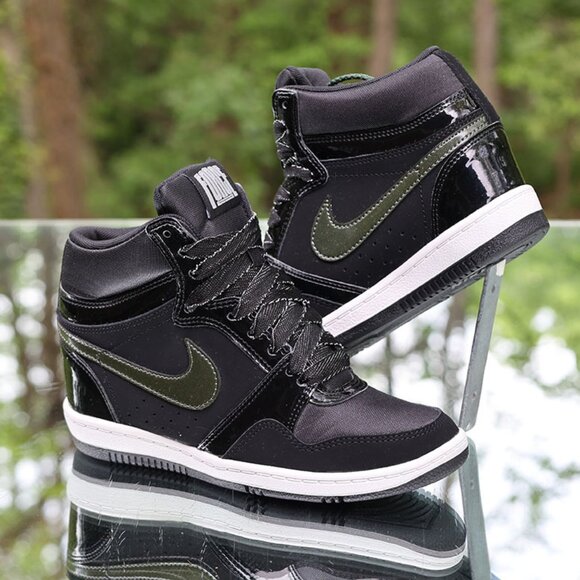Nike Force Sky Hi Black 2014 - Picture 1 of 13